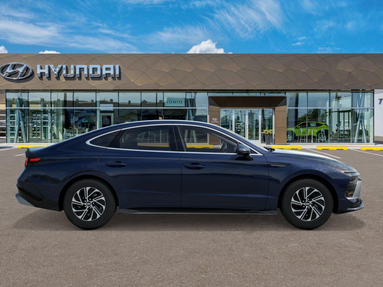 2026 Hyundai SONATA HYBRID Blue