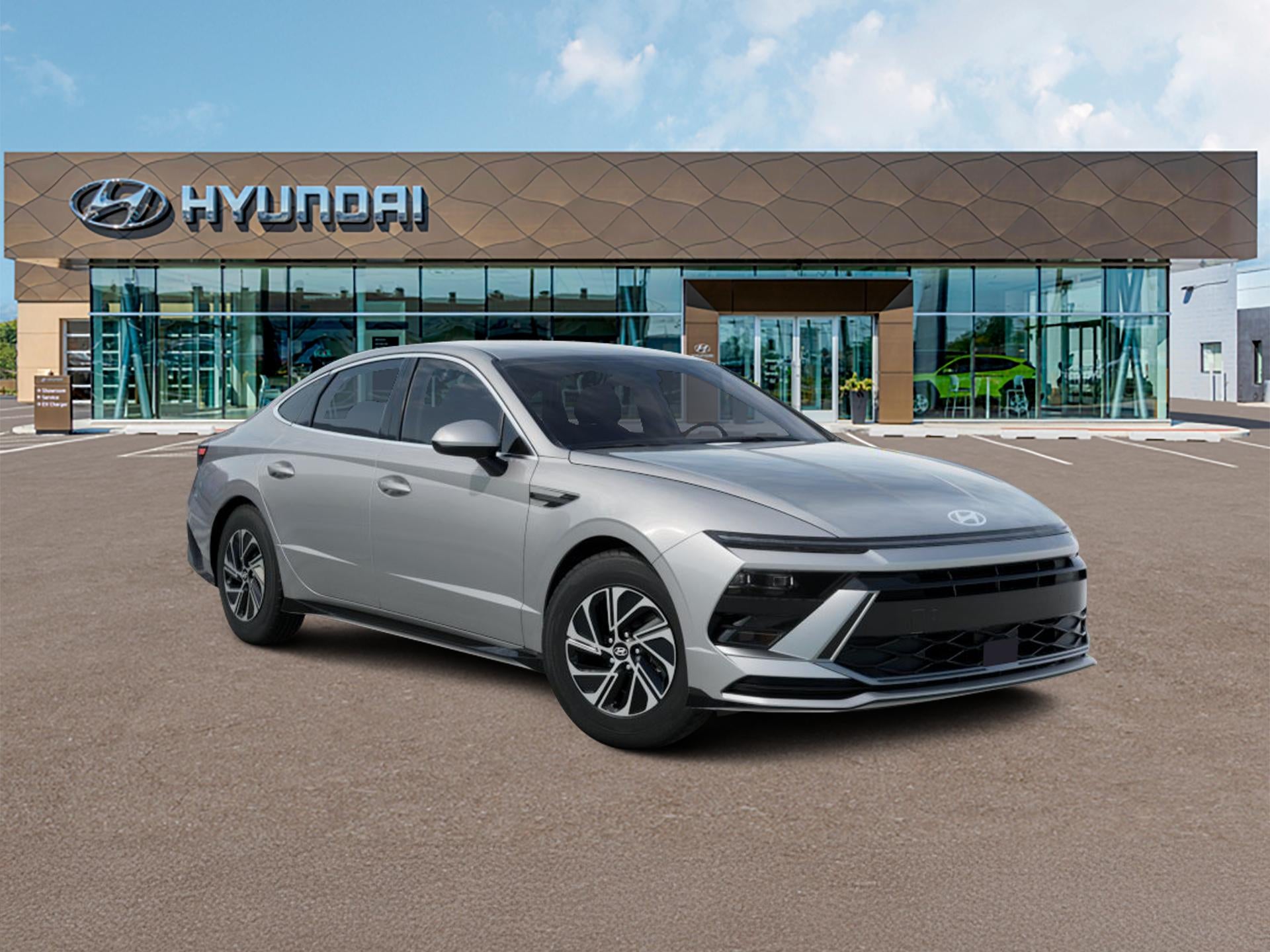 2026 Hyundai SONATA HYBRID Blue