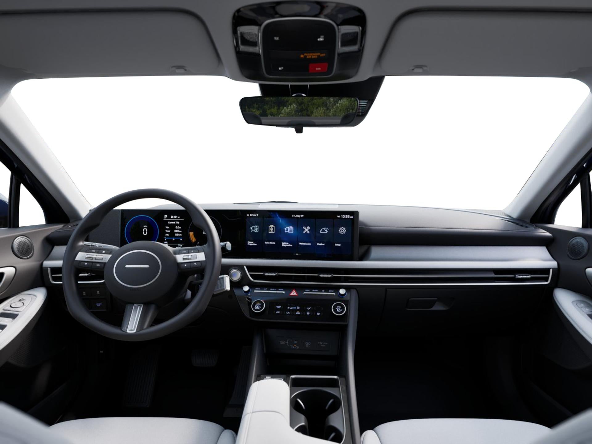 2026 Hyundai SONATA HYBRID Blue