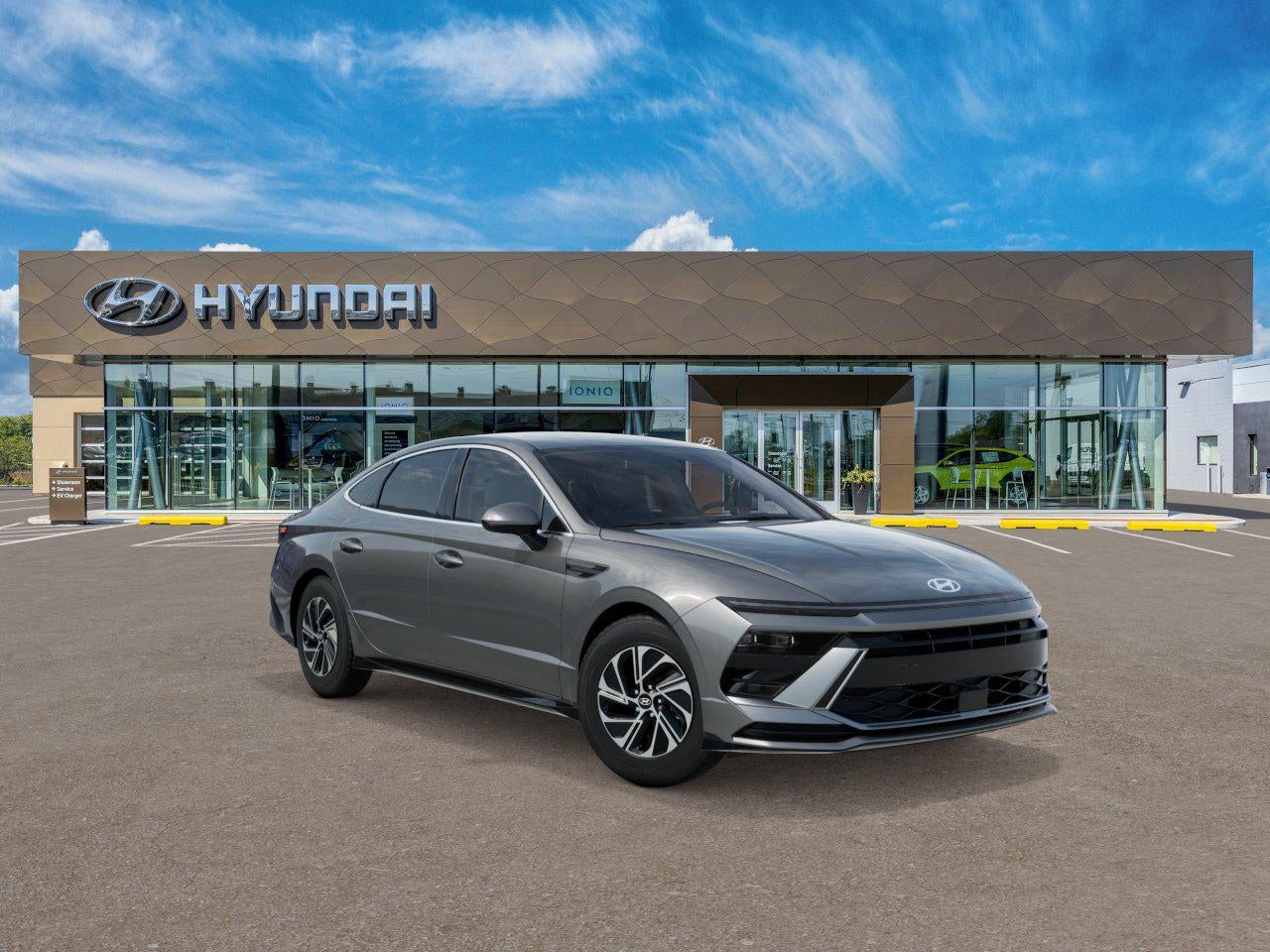 2026 Hyundai SONATA HYBRID Blue