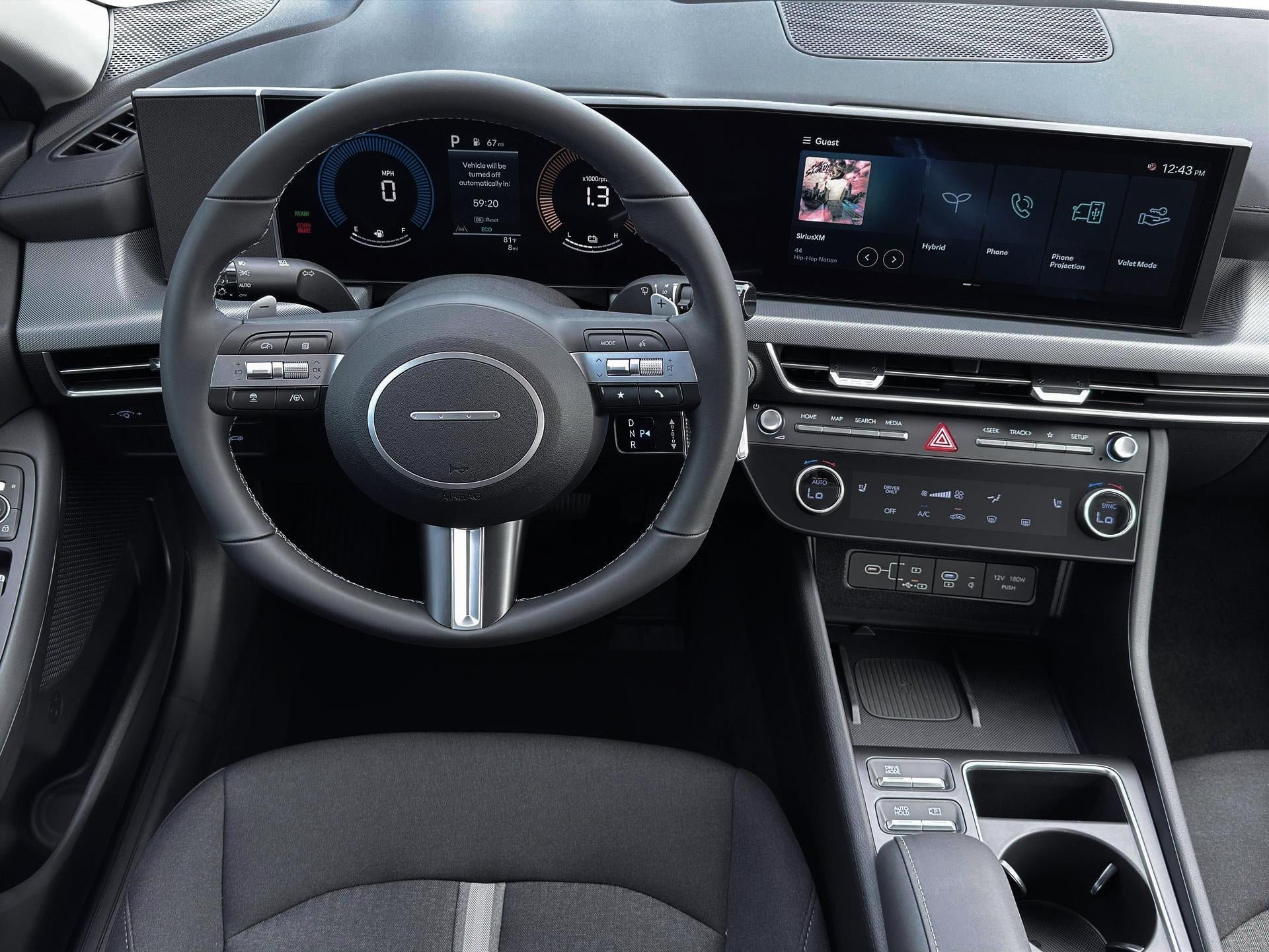 2026 Hyundai SONATA HYBRID SEL