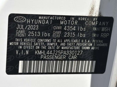 2023 Hyundai SONATA SEL Plus