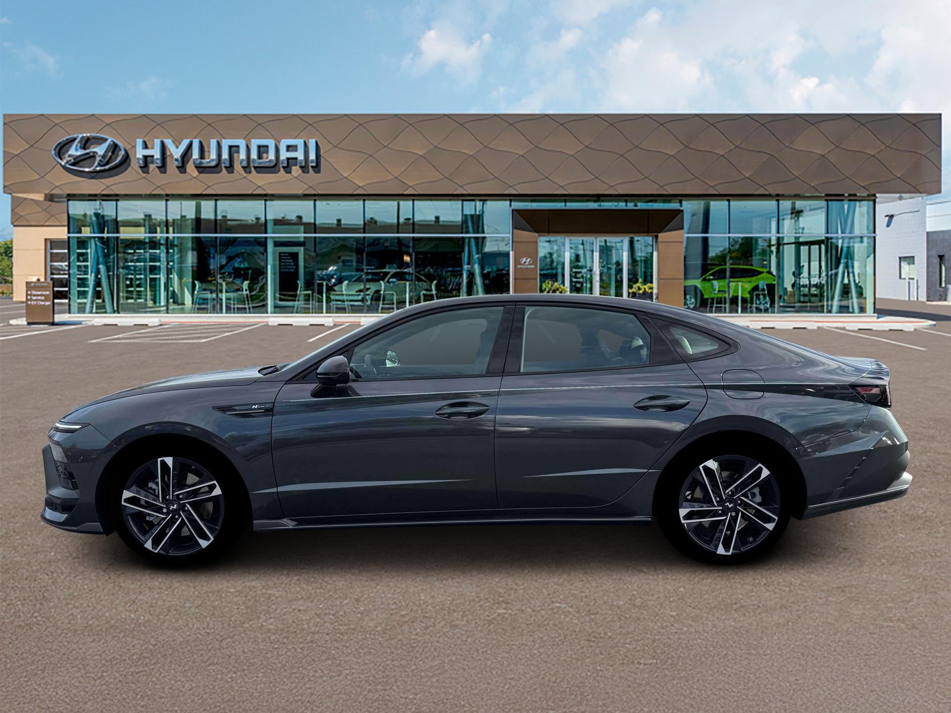 2026 Hyundai SONATA N Line