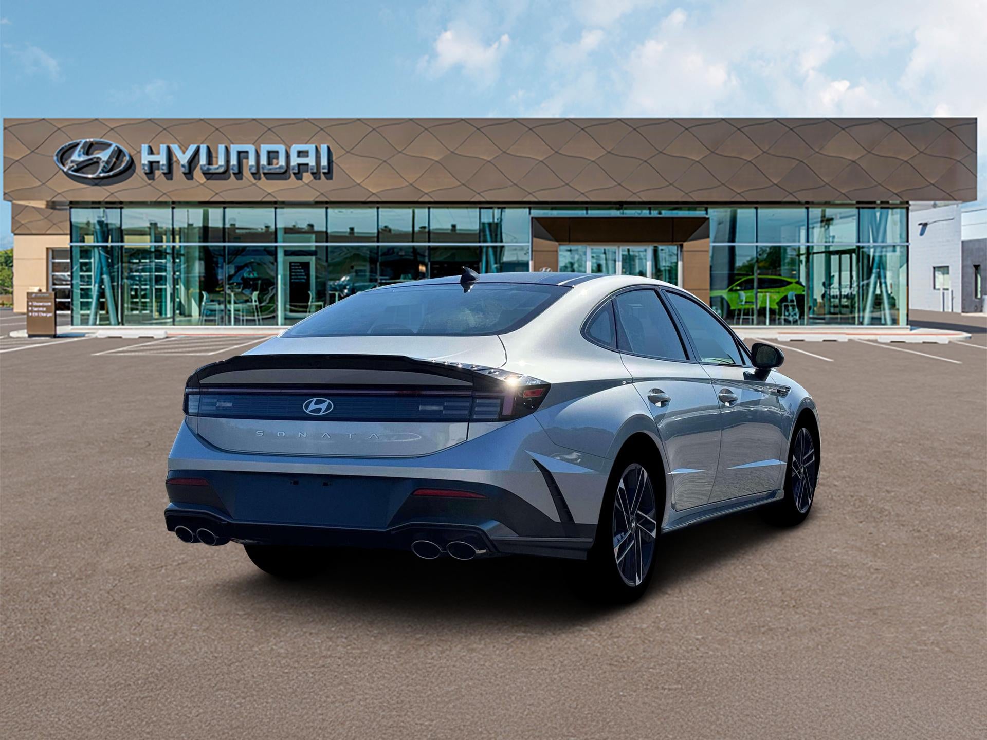 2026 Hyundai SONATA N Line