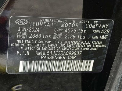 2024 Hyundai SONATA HYBRID Limited