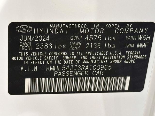 2024 Hyundai SONATA HYBRID Limited
