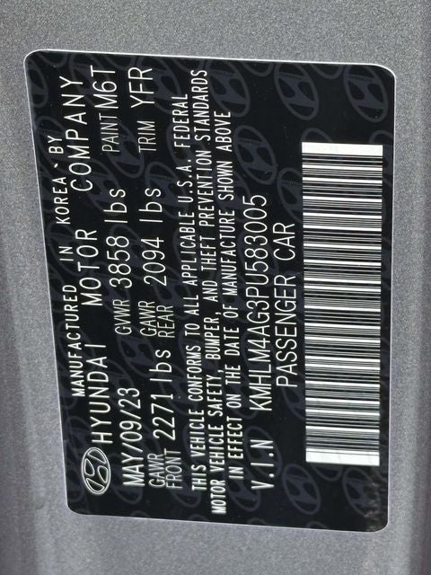 2023 Hyundai ELANTRA SEL