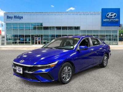 2024 Hyundai ELANTRA SEL