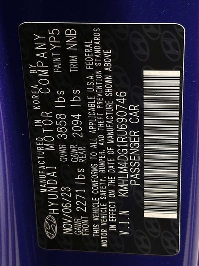 2024 Hyundai ELANTRA SEL