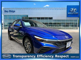 2024 Hyundai ELANTRA SEL