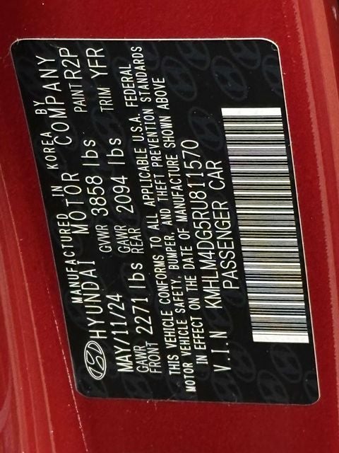 2024 Hyundai ELANTRA SEL