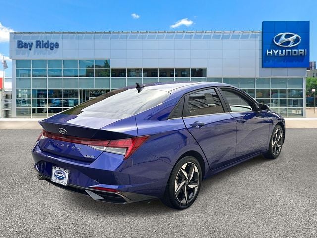 2023 Hyundai ELANTRA Limited