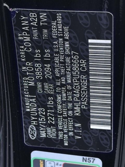 2023 Hyundai ELANTRA Limited