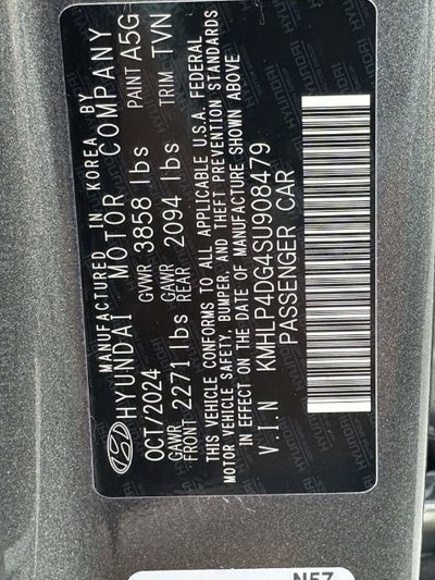 2025 Hyundai ELANTRA Limited