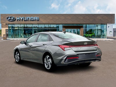 2026 Hyundai ELANTRA Limited