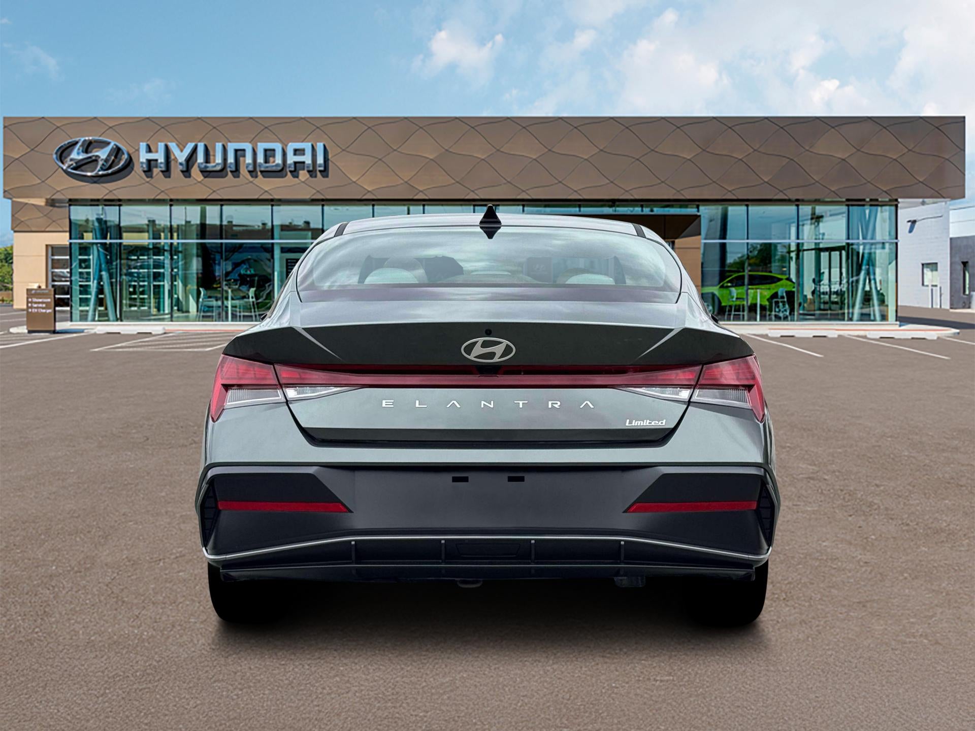 2026 Hyundai ELANTRA Limited