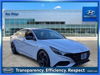 2023 Hyundai ELANTRA N Line