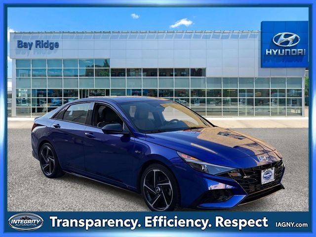 2023 Hyundai ELANTRA N Line