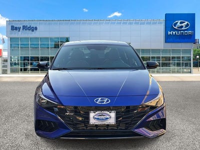 2023 Hyundai ELANTRA N Line