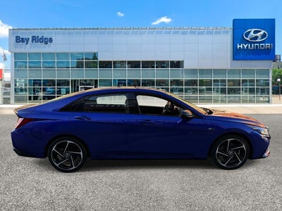 2023 Hyundai ELANTRA N Line