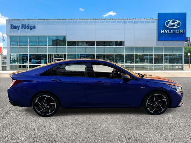 2023 Hyundai ELANTRA N Line