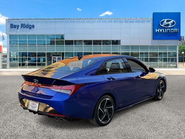 2023 Hyundai ELANTRA N Line