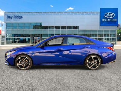 2023 Hyundai ELANTRA N Line