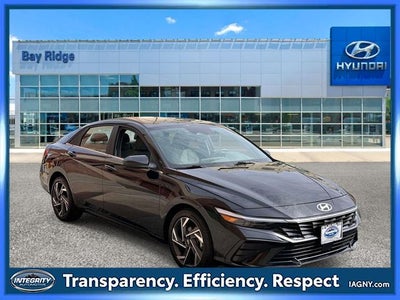 2025 Hyundai ELANTRA SEL Convenience
