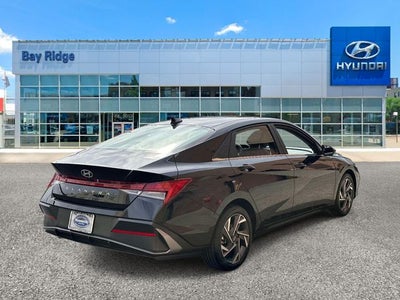 2025 Hyundai ELANTRA SEL Convenience