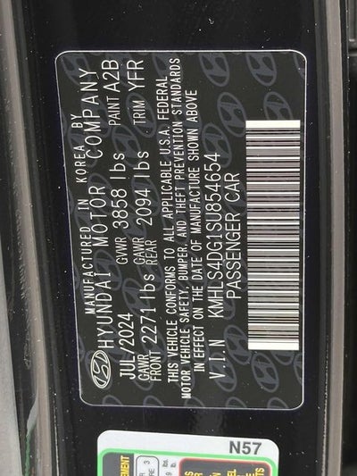 2025 Hyundai ELANTRA SEL Convenience