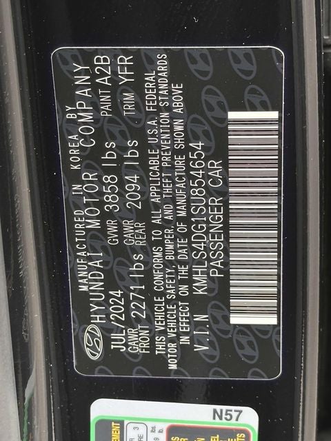 2025 Hyundai ELANTRA SEL Convenience