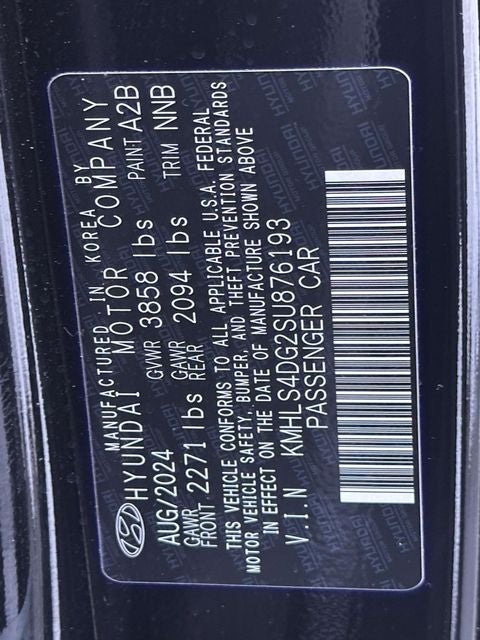 2025 Hyundai ELANTRA SEL Convenience