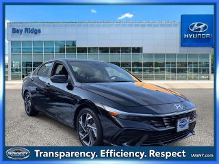 2025 Hyundai ELANTRA SEL Convenience