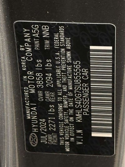 2025 Hyundai ELANTRA SEL Convenience