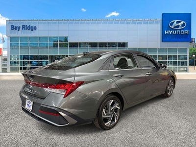 2025 Hyundai ELANTRA SEL Convenience