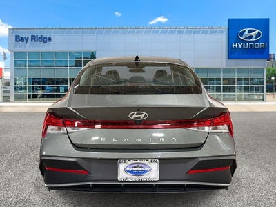 2025 Hyundai ELANTRA SEL Convenience