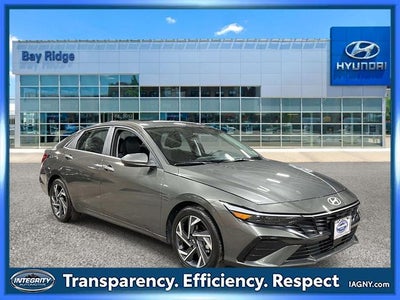 2025 Hyundai ELANTRA SEL Convenience