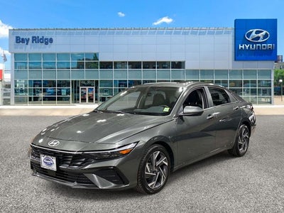 2025 Hyundai ELANTRA SEL Convenience