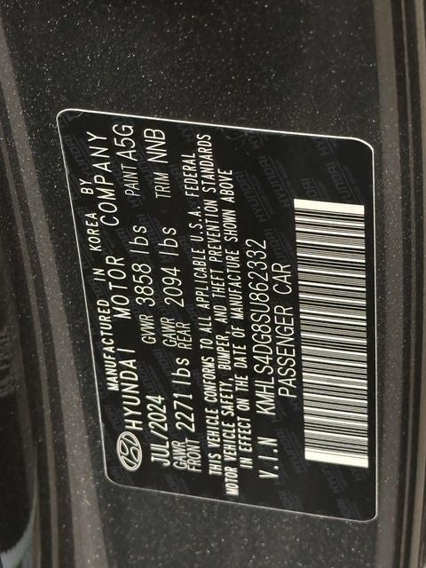 2025 Hyundai ELANTRA SEL Convenience