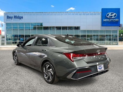 2025 Hyundai ELANTRA SEL Convenience