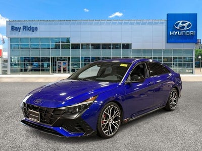 2023 Hyundai ELANTRA N Base