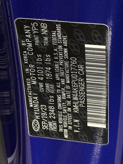 2023 Hyundai ELANTRA N Base