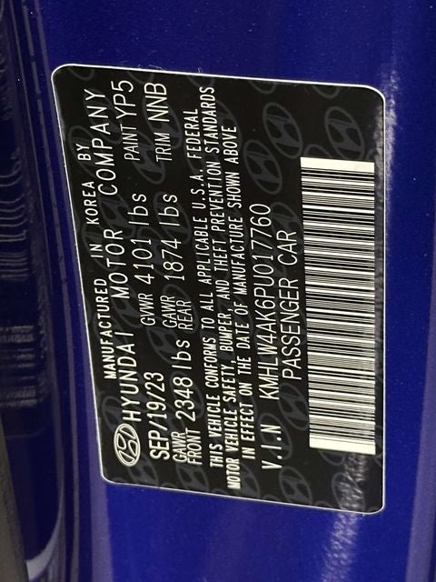 2023 Hyundai ELANTRA N Base