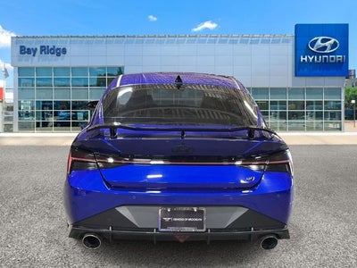 2023 Hyundai ELANTRA N Base