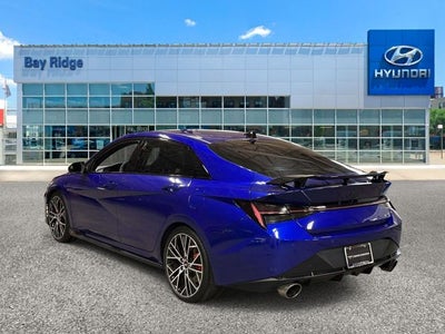 2023 Hyundai ELANTRA N Base