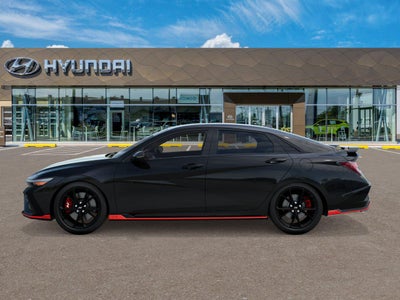 2026 Hyundai ELANTRA N Base
