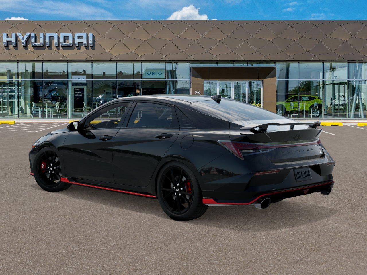 2026 Hyundai ELANTRA N Base