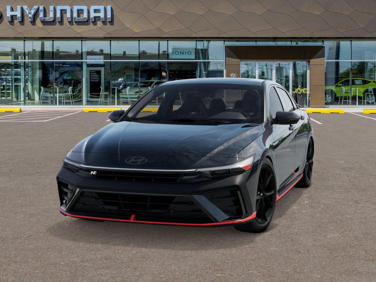 2026 Hyundai ELANTRA N Base