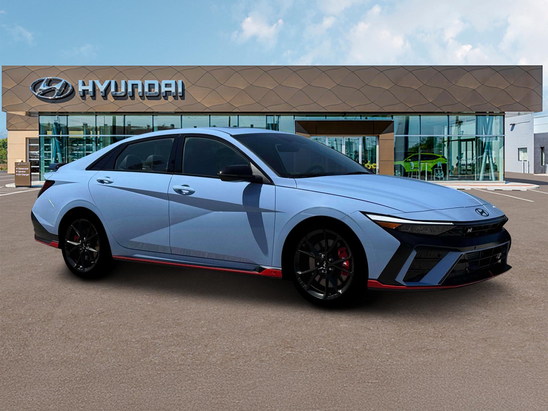 2025 Hyundai ELANTRA N Base