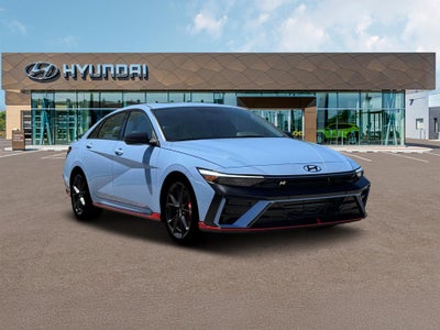 2025 Hyundai ELANTRA N Base